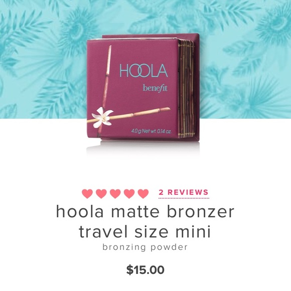 Benefit Other - NEW! Benefit Mini Hoola Bronzer